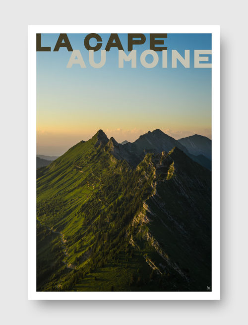 Face Montagne - La Cape au Moine