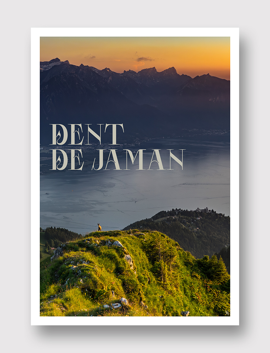 Face Montagne - La Dent de Jaman