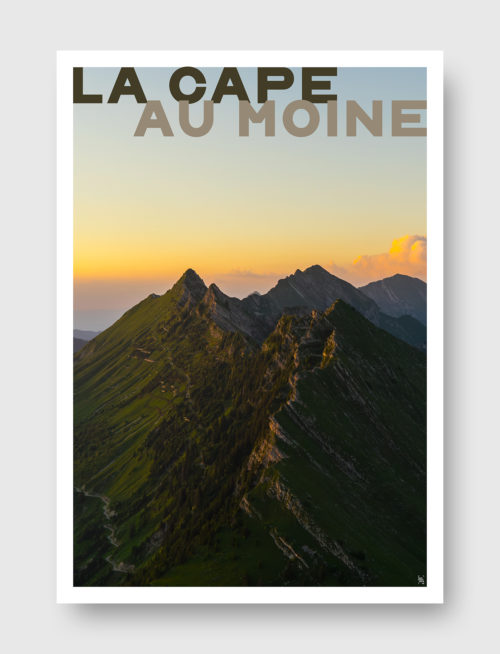 Face Montagne - La Cape au Moine