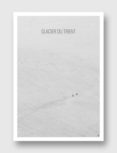 Face Montagne - Glacier du Trient