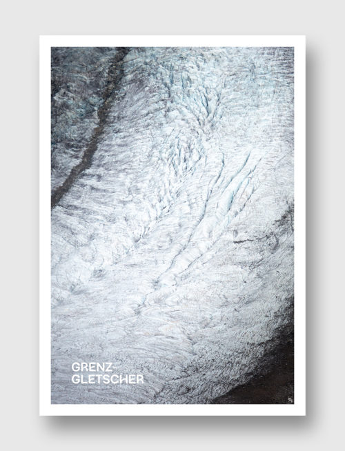 Face Montagne - Grenzgletscher