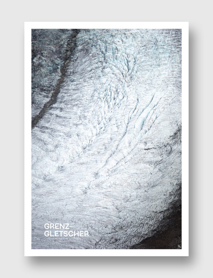 Face Montagne - Grenzgletscher