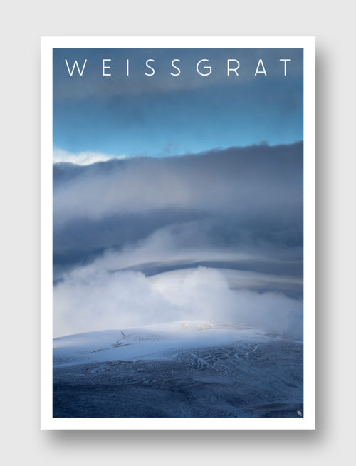 Face Montagne - Weissgrat
