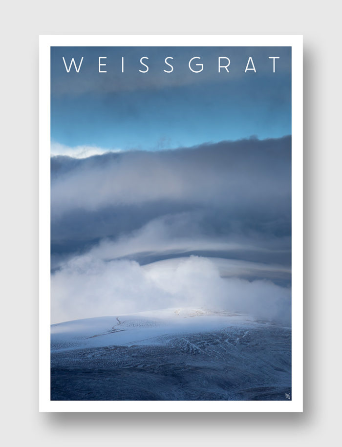 Face Montagne - Weissgrat
