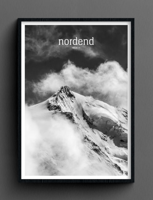 Face Montagne - Nordend