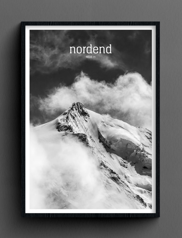 Face Montagne - Nordend