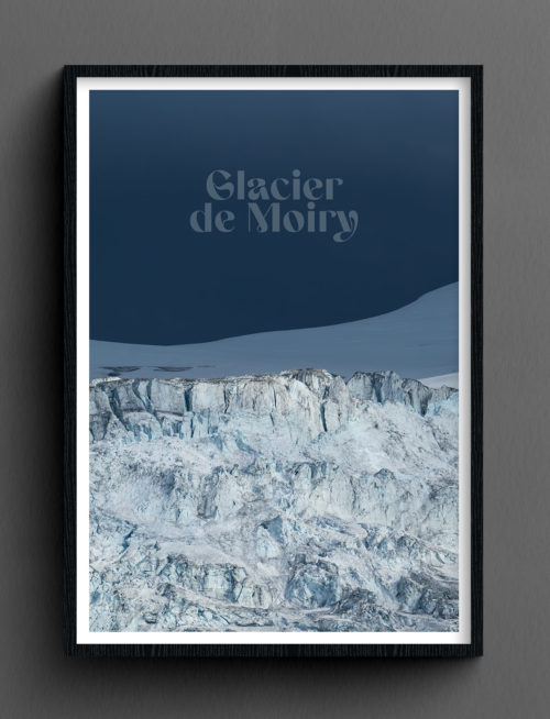 Face Montagne - Glacier de Moiry