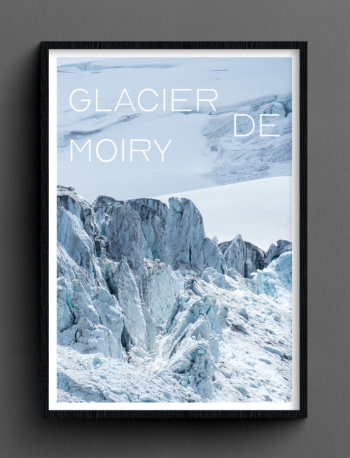 Face Montagne - Glacier de Moiry