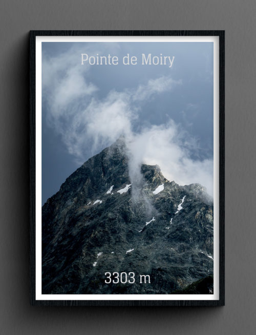 Face Montagne - Pointe de Moiry