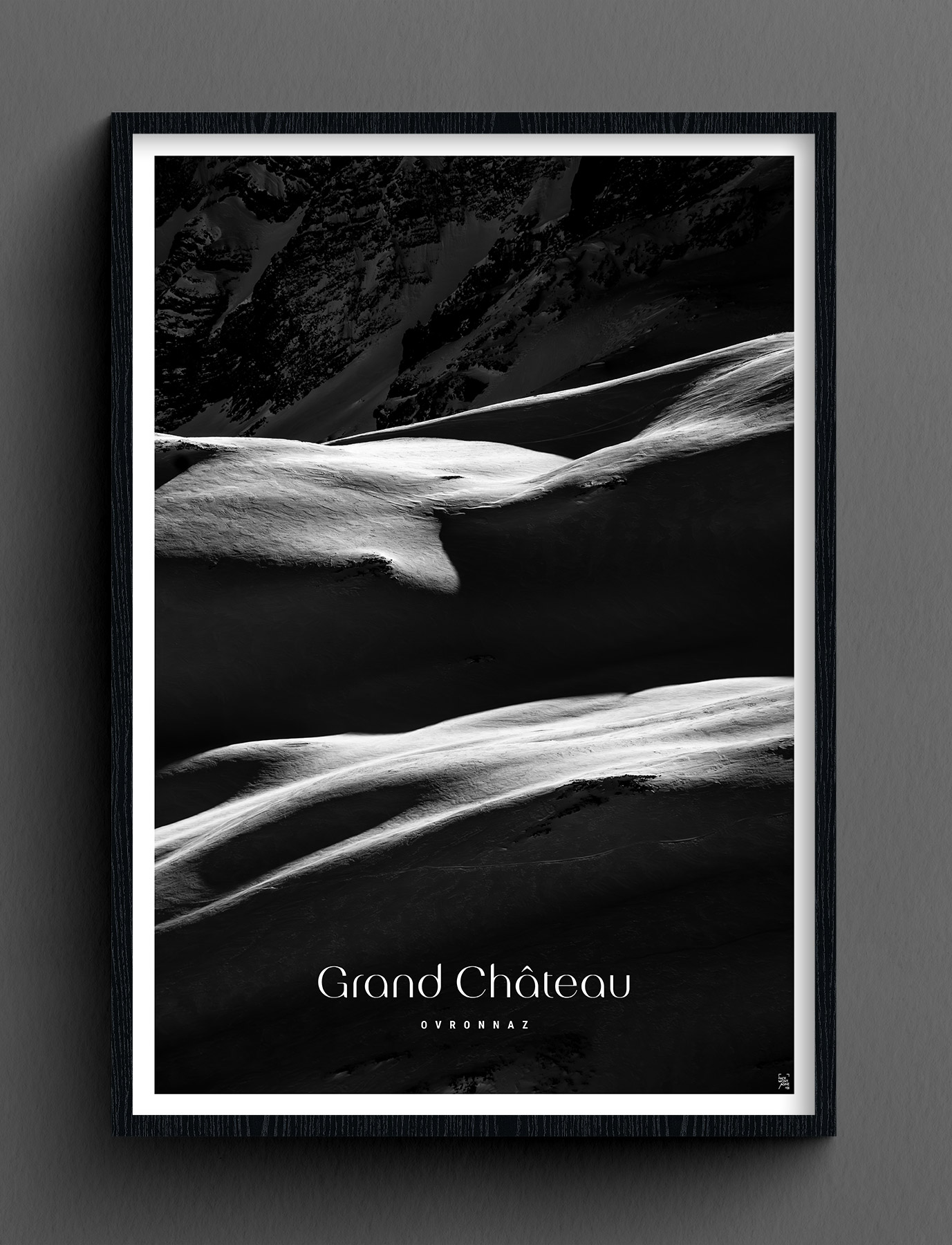 Face Montagne - Grand Château