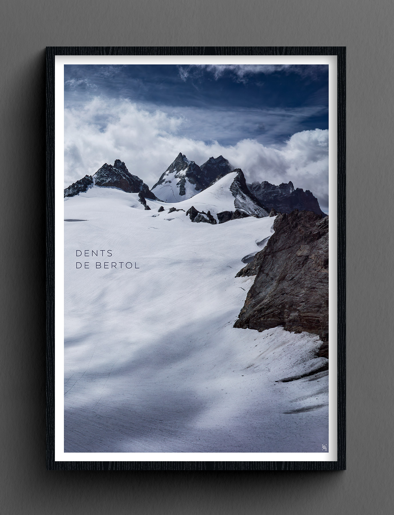 Face Montagne - Dents de Bertol