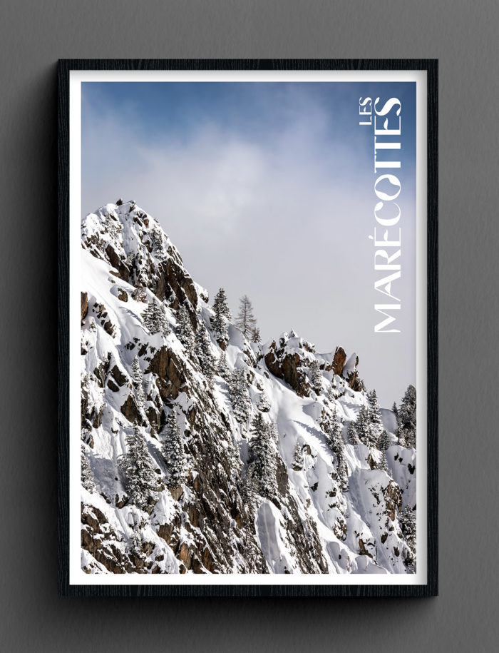 Face Montagne - Les Marécottes