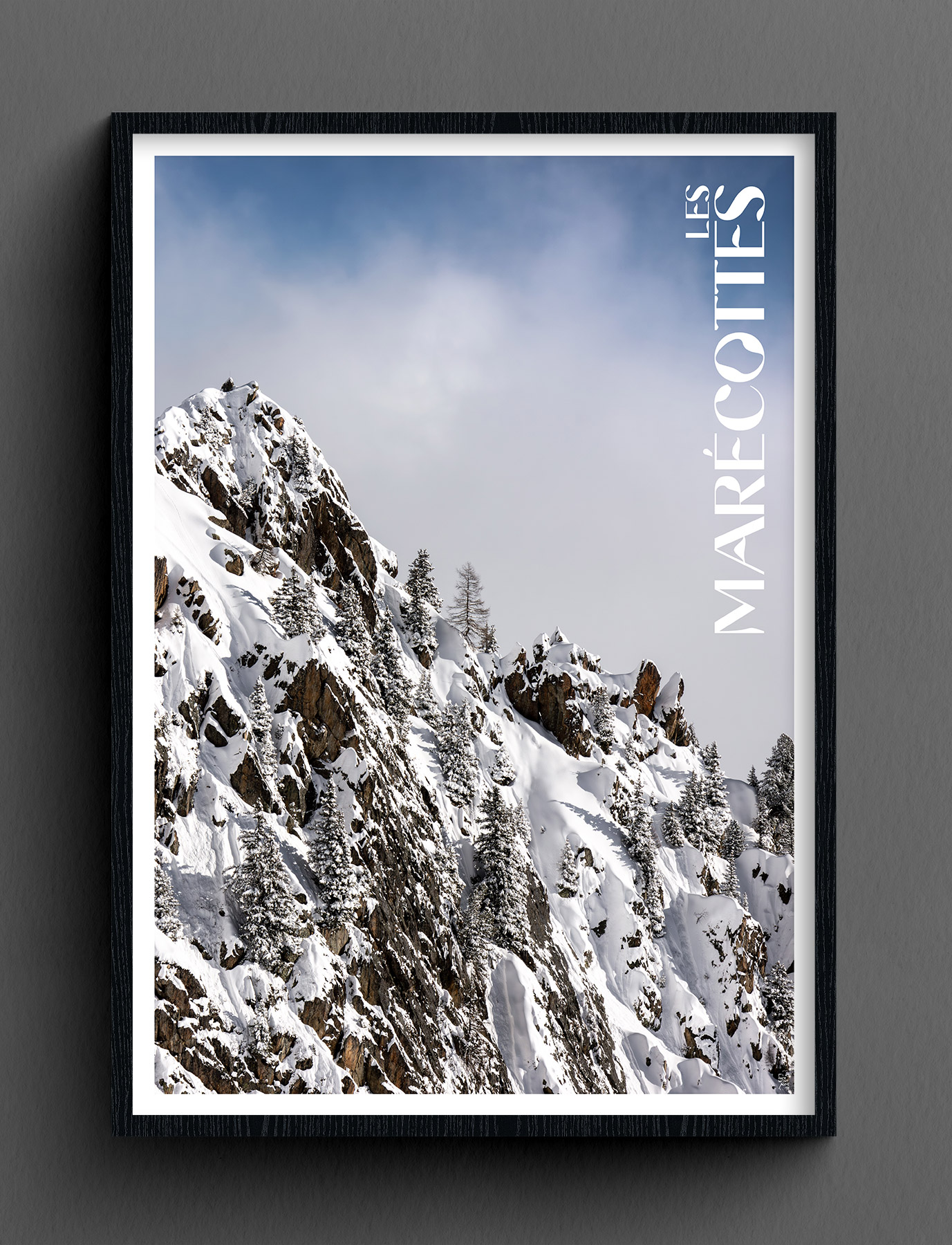 Face Montagne - Les Marécottes