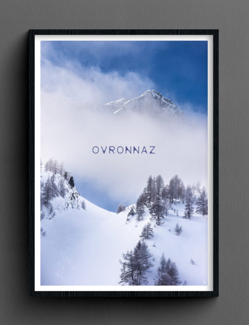 Face Montagne - Ovronnaz