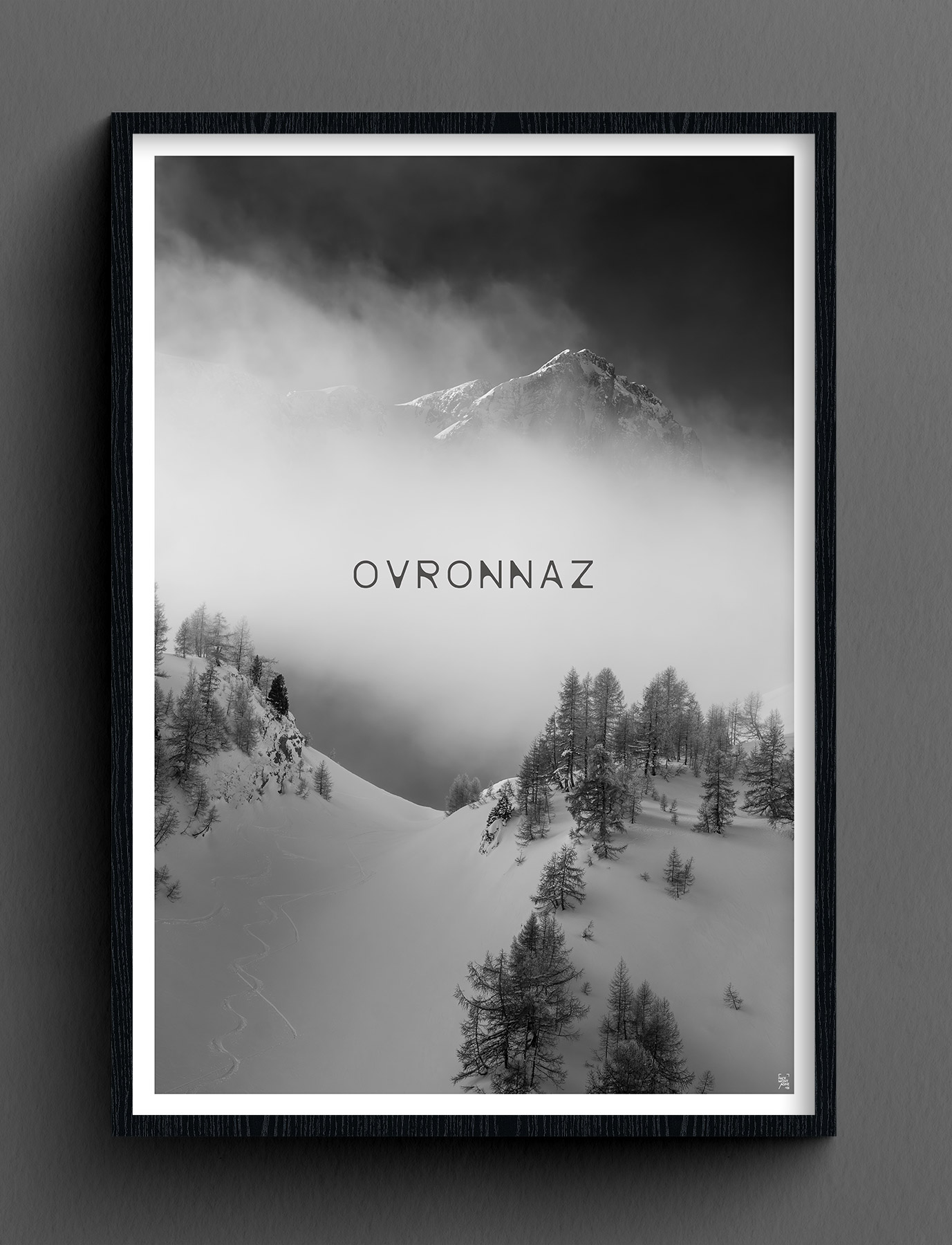Face Montagne - Ovronnaz