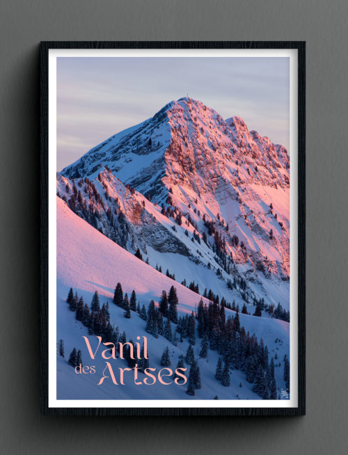 Face Montagne - Vanil des Artses