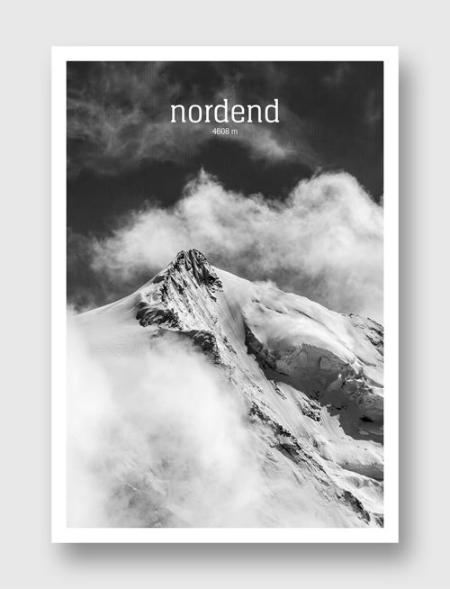 Face Montagne - Nordend