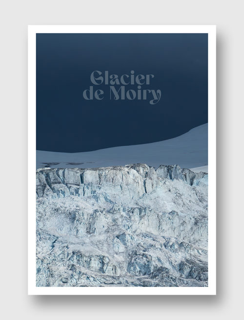 Face Montagne - Glacier de Moiry