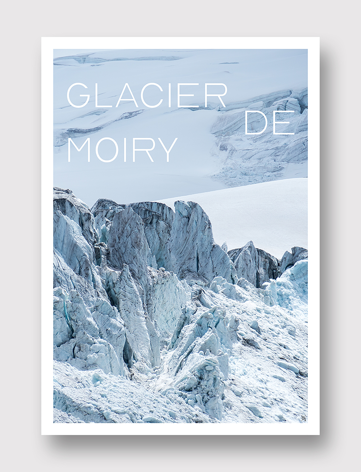 Face Montagne - Glacier de Moiry