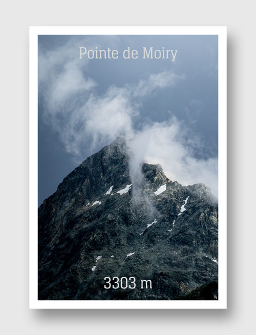 Face Montagne - Pointe de Moiry