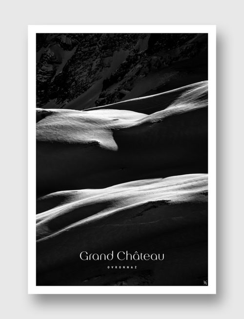 Face Montagne - Grand Château