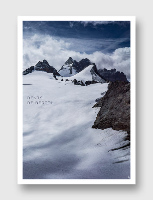 Face Montagne - Dents de Bertol