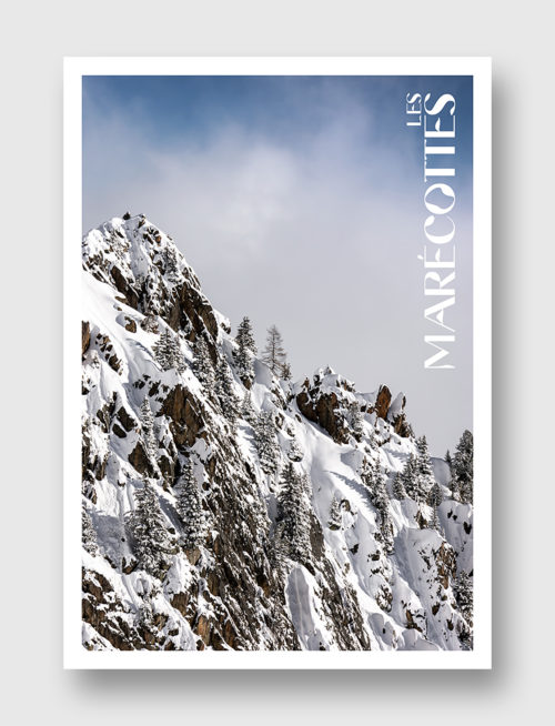 Face Montagne - Les Marécottes