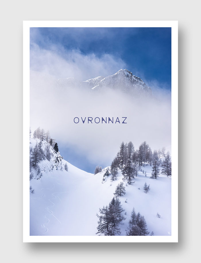 Face Montagne - Ovronnaz