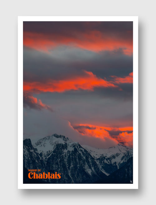 Face Montagne - Massif du Chablais