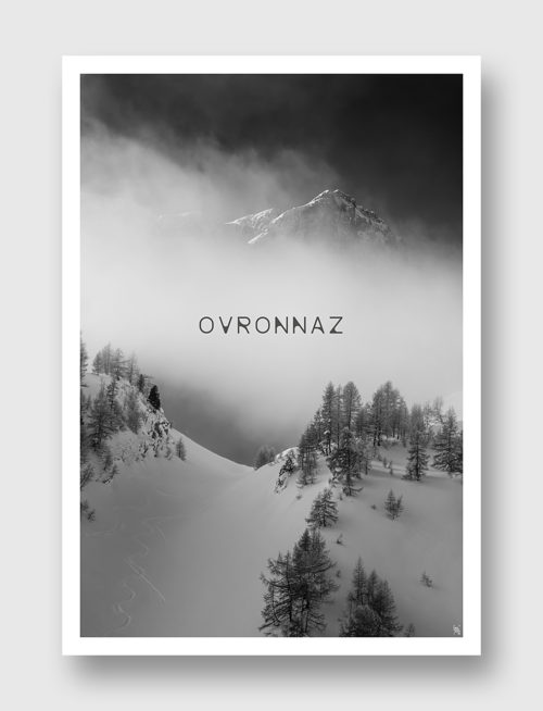 Face Montagne - Ovronnaz