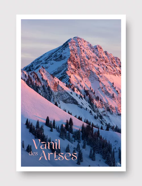 Face Montagne - Vanil des Artses