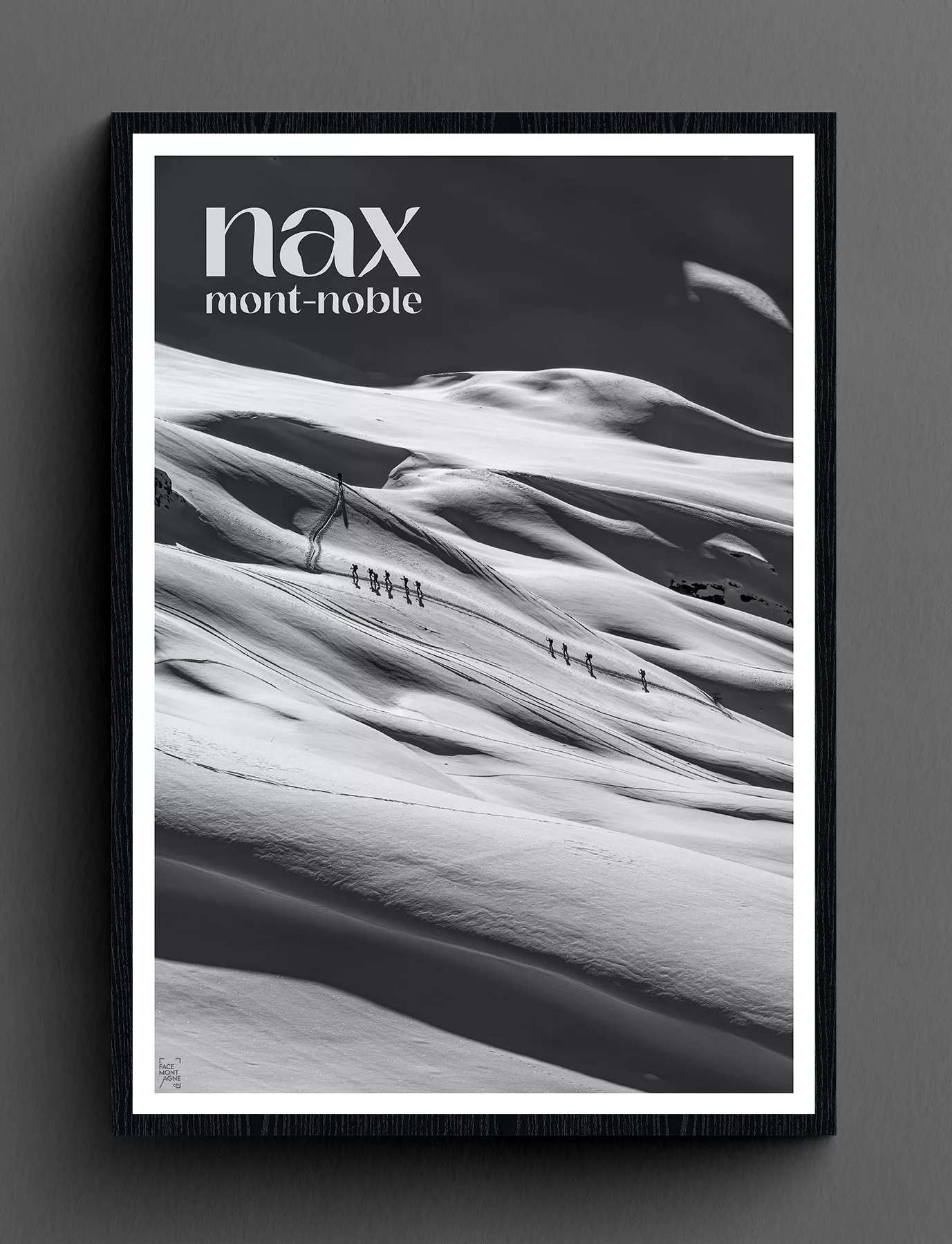 Face Montagne - Nax – Mont-Noble