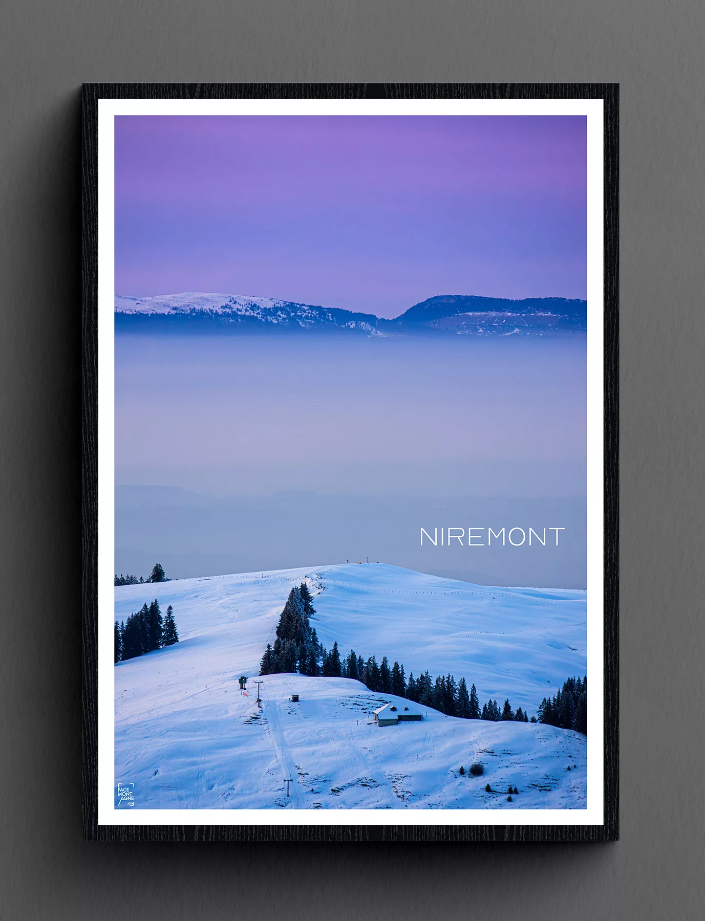 Face Montagne - Niremont