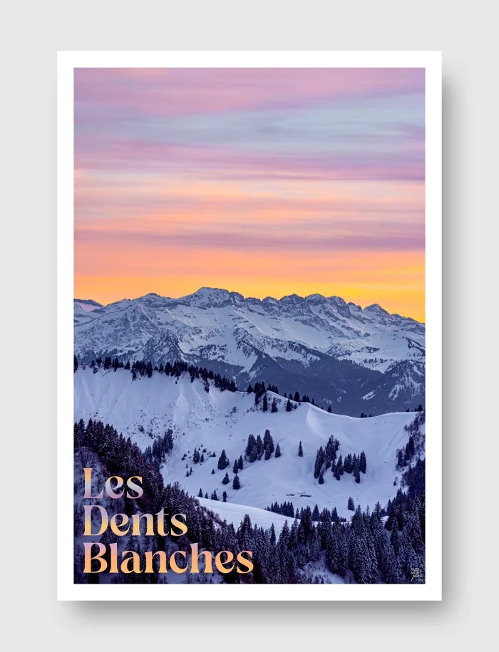 Face Montagne - Les Dents Blanches