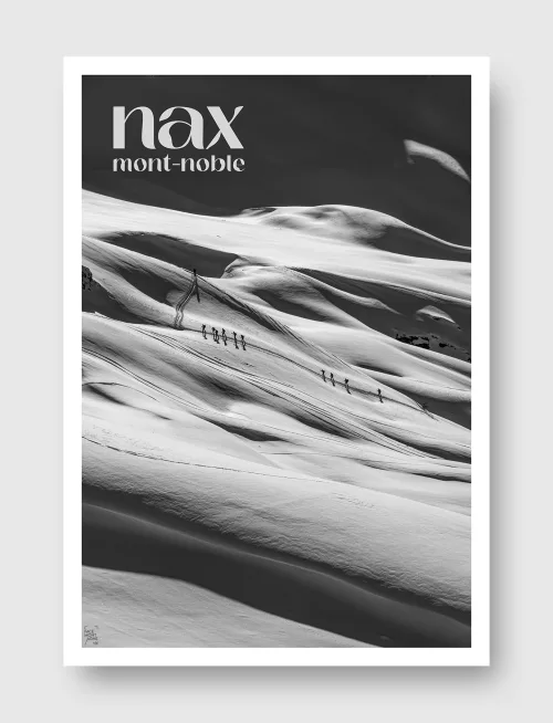 Face Montagne - Nax – Mont-Noble