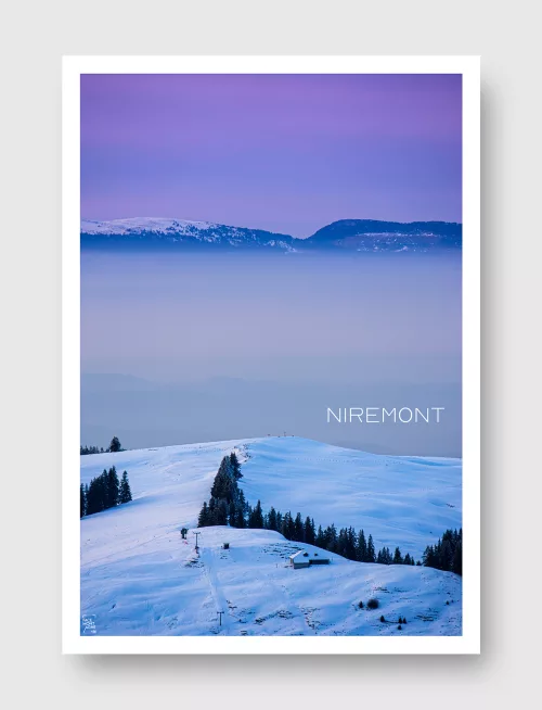 Face Montagne - Niremont