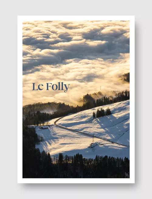 Face Montagne - Le Folly