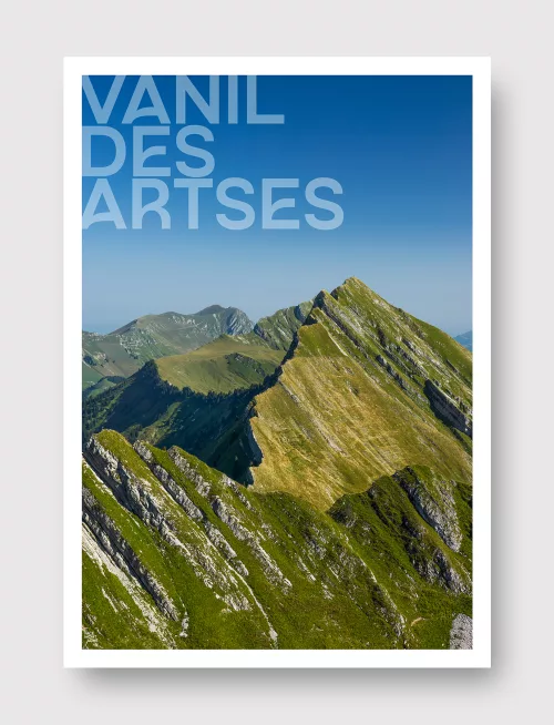 Face Montagne - Vanil des Artses