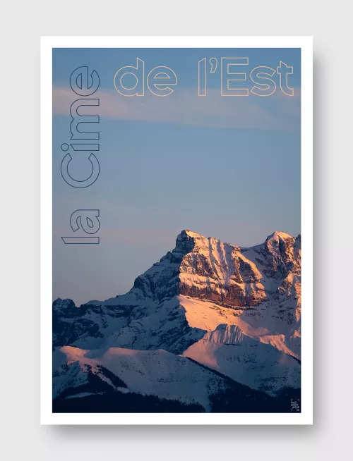Face Montagne - La Cime de l'Est