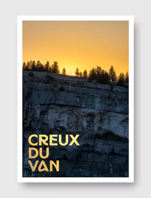 Face Montagne - Creux du Van