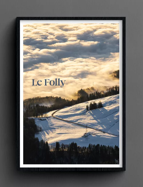 Face Montagne - Le Folly