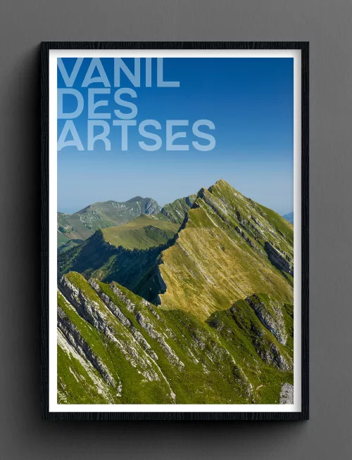 Face Montagne - Vanil des Artses