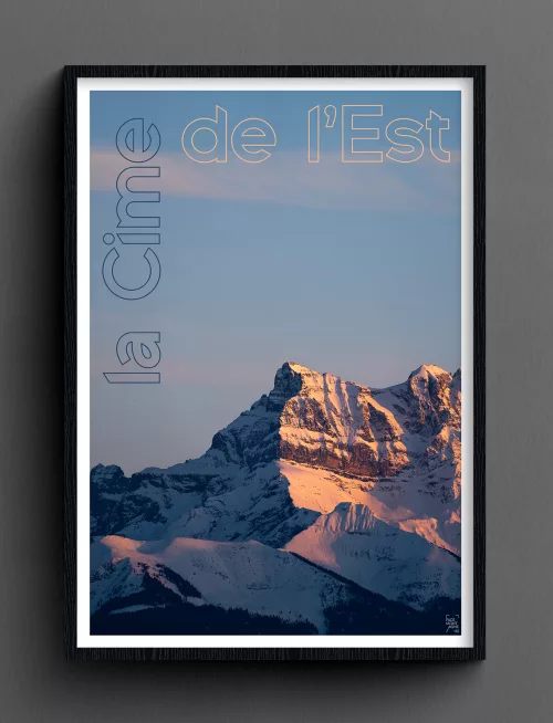 Face Montagne - La Cime de l'Est