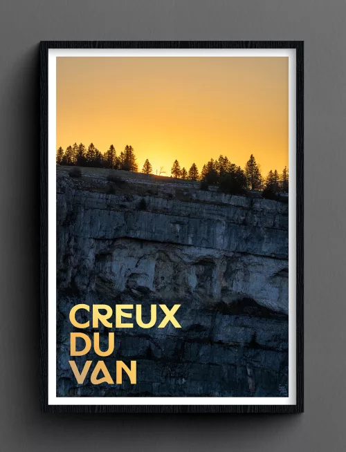 Face Montagne - Creux du Van