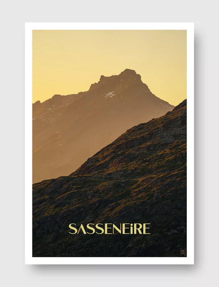 Face Montagne - Sasseneire