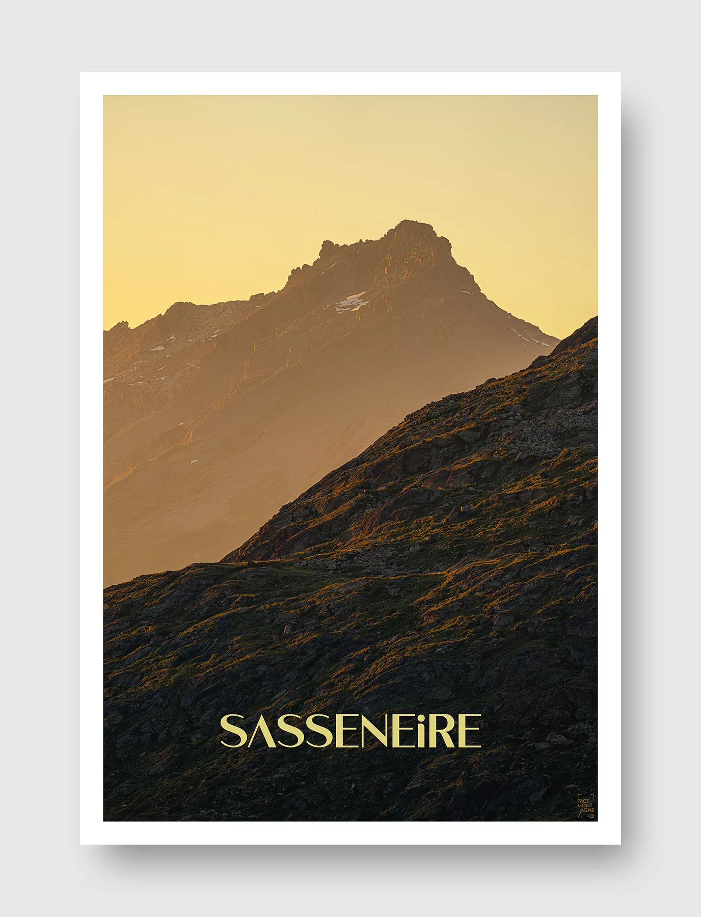 Face Montagne - Sasseneire