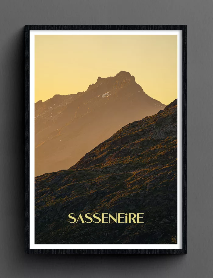 Face Montagne - Sasseneire