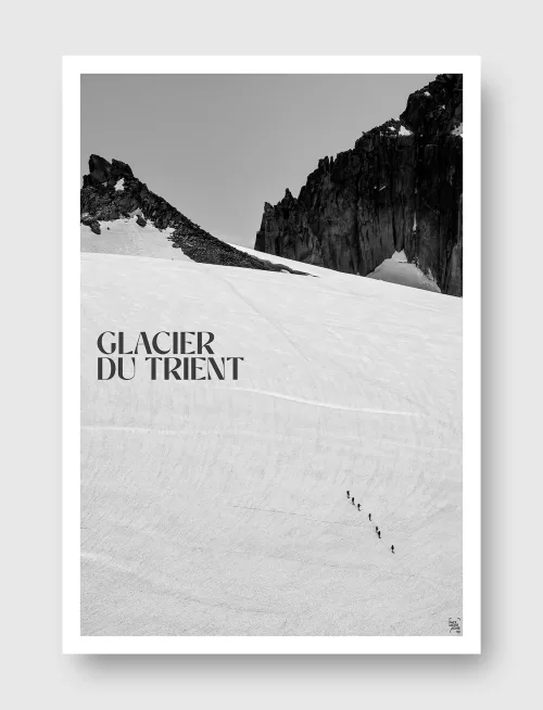 Face Montagne - Glacier du Trient