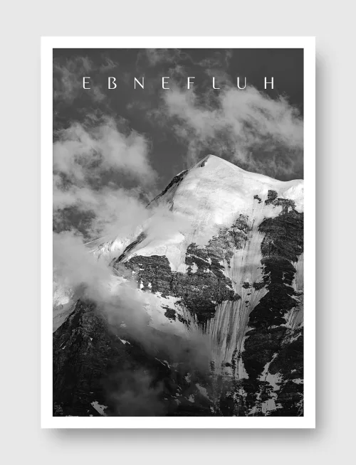 Face Montagne - Ebnefluh