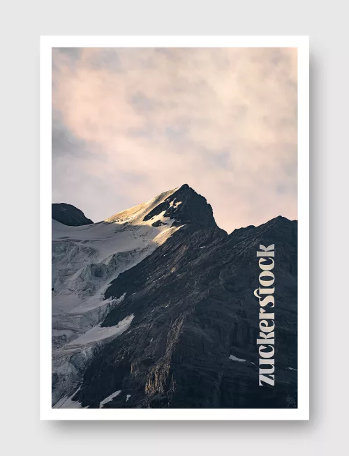 Face Montagne - Zuckerstock